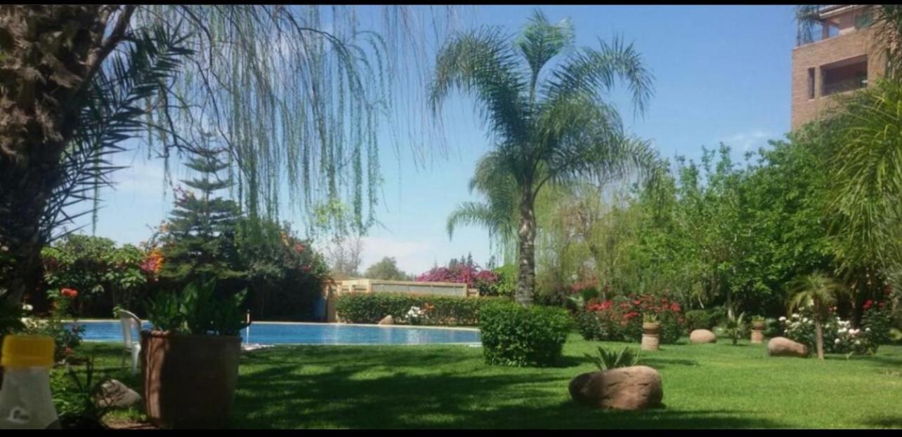Logement De Luxe Avec Piscine, Hivernage Marrakesh Exterior photo